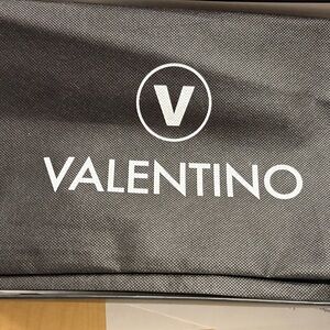 Brand New Valentino Black Lacy Women’s Sneakers